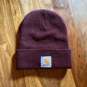 Carhartt Beanie - Wine